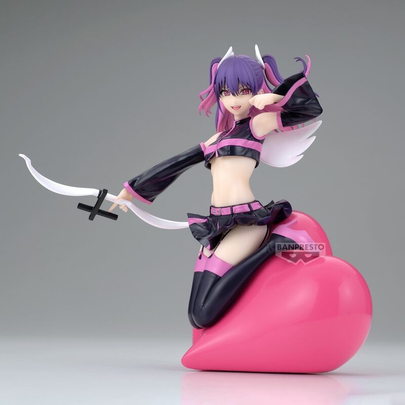🧪 LAB | SU ORDINAZIONE 2.5 Dimensional Seduction Miriella Poppin Heart figure 18cm