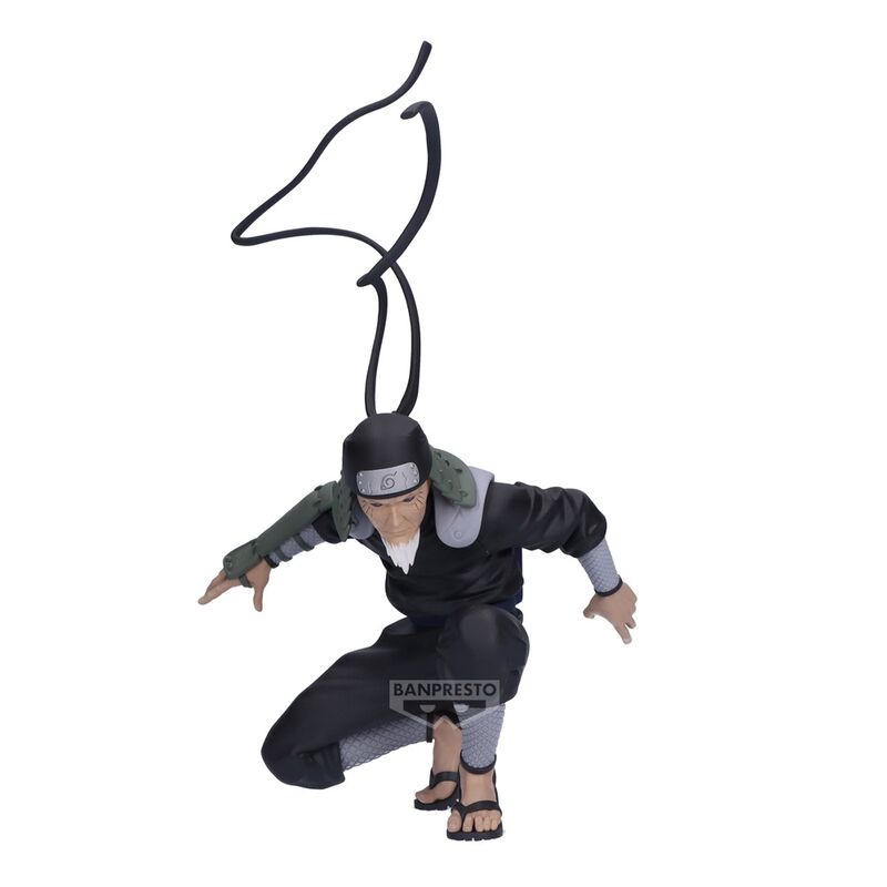 🧪 LAB | SU ORDINAZIONE Naruto Shippuden Sarutobi Hiruzen Panel Spectable figure 18cm