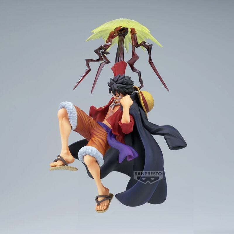 🧪 LAB | SU ORDINAZIONE One Piece Monkey D Luffy Battle Record figure 15cm