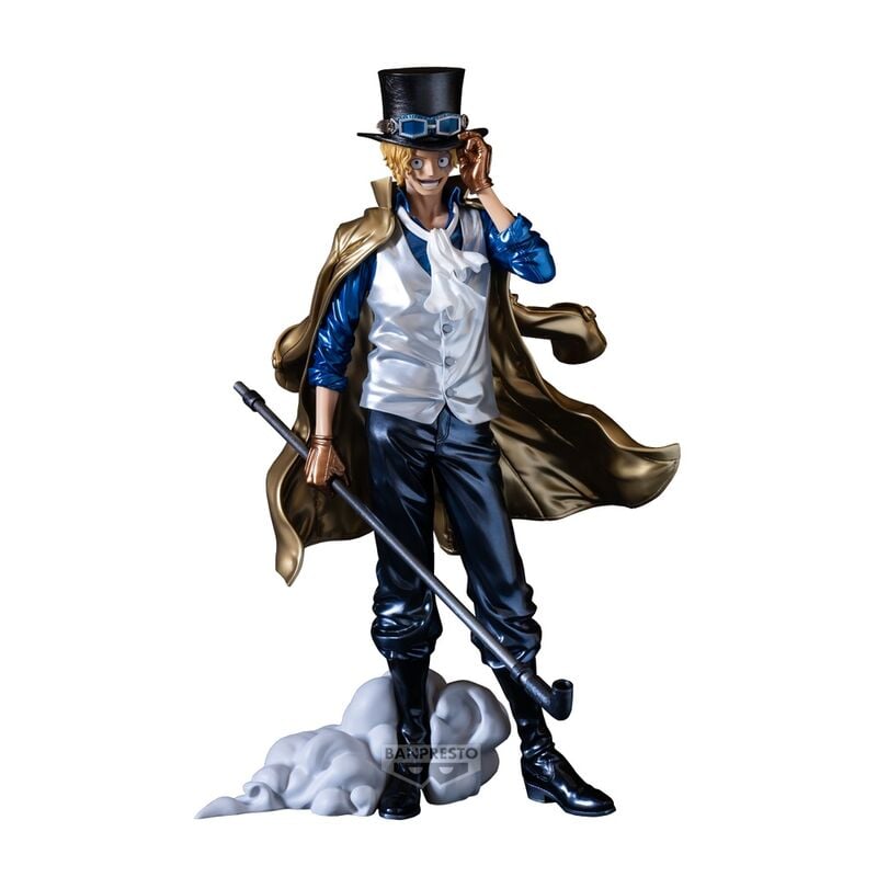 🧪 LAB | SU ORDINAZIONE One Piece The Metallic Sabo figure 30cm