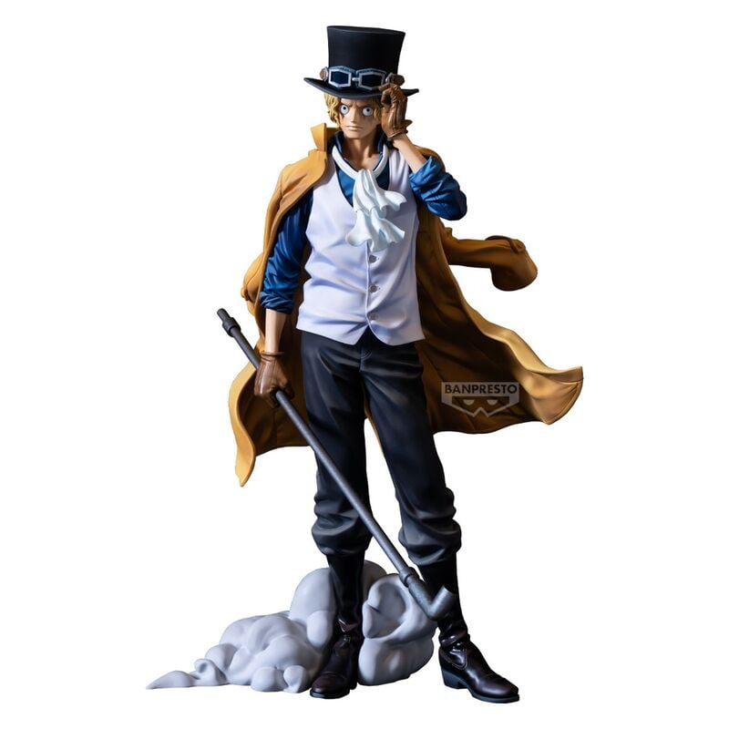 🧪 LAB | SU ORDINAZIONE One Piece The Brush Sabo figure 30cm