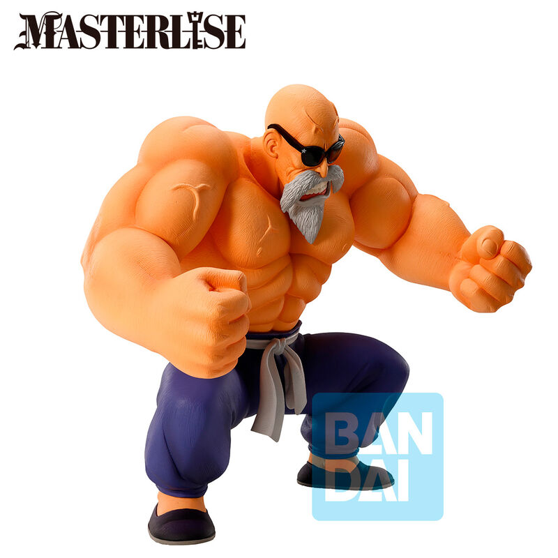 🧪 LAB | SU ORDINAZIONE Dragon Ball Master Roshi Training Section Ichibansho figure 21cm