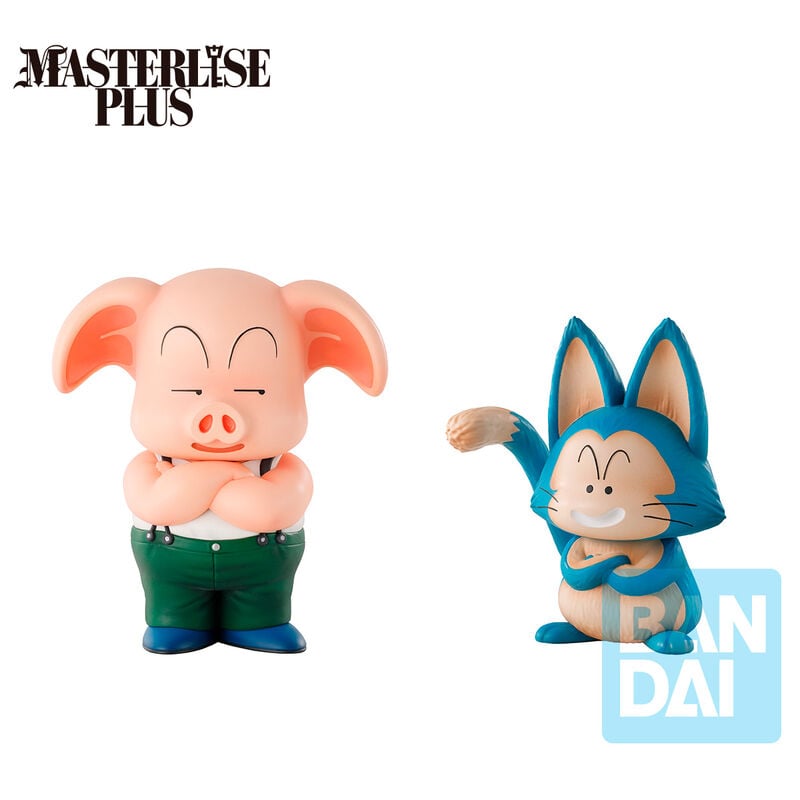 🧪 LAB | SU ORDINAZIONE Dragon Ball Ooling & Puar Training Section Ichibansho figure 10cm