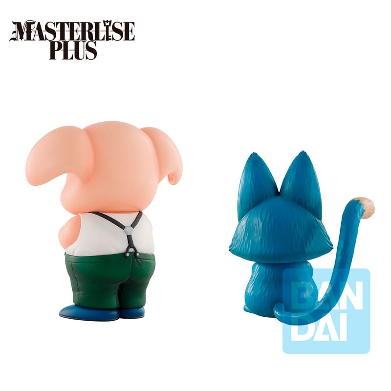 🧪 LAB | SU ORDINAZIONE Dragon Ball Ooling & Puar Training Section Ichibansho figure 10cm