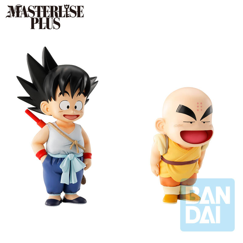 🧪 LAB | SU ORDINAZIONE Dragon Ball Son Goku & Krillin Training Section Ichibansho figure 13cm