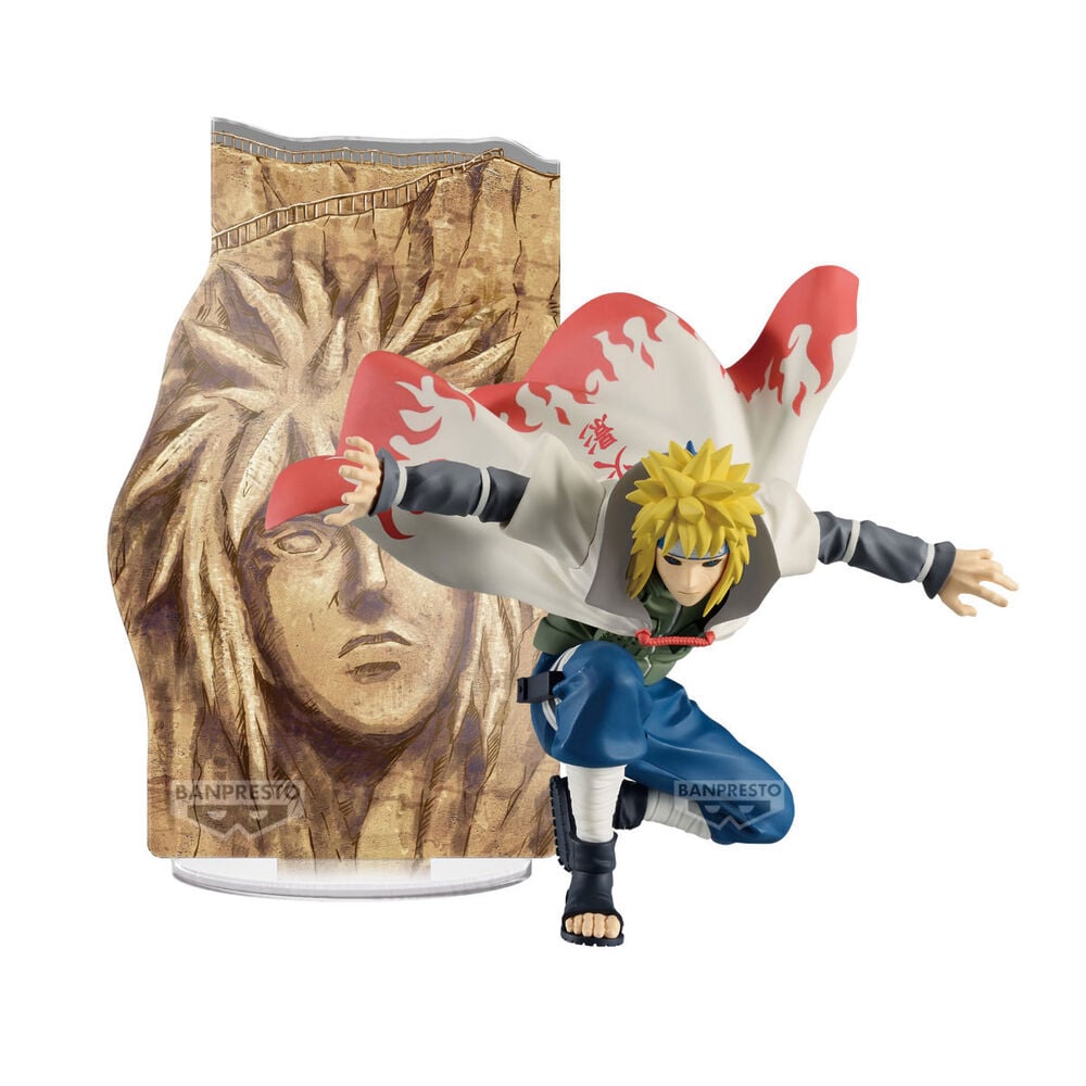 🧪 LAB | SU ORDINAZIONE Naruto Shippuden Minato Namikaze Panel Spectacle figure 15cm