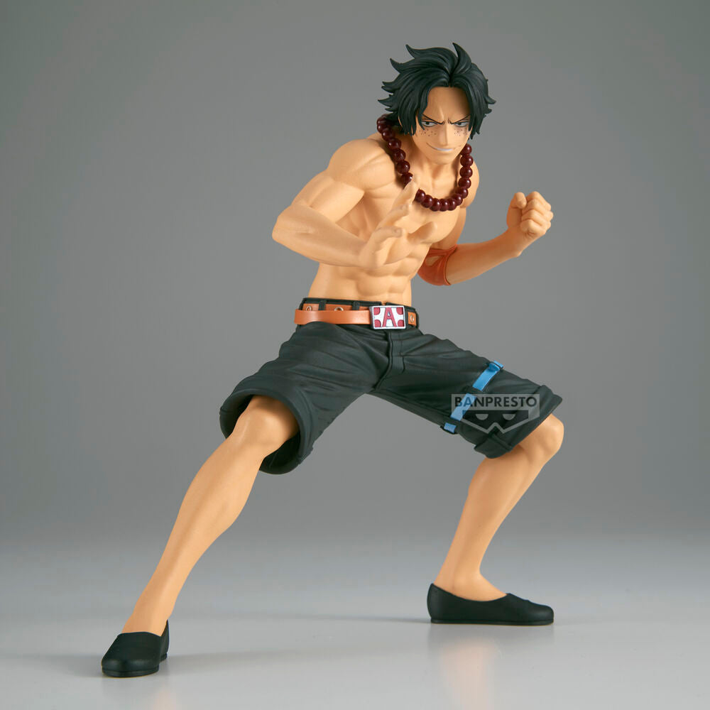 🧪 LAB | SU ORDINAZIONE One Piece Portgas.D.Ace Battle Record figure 13cm