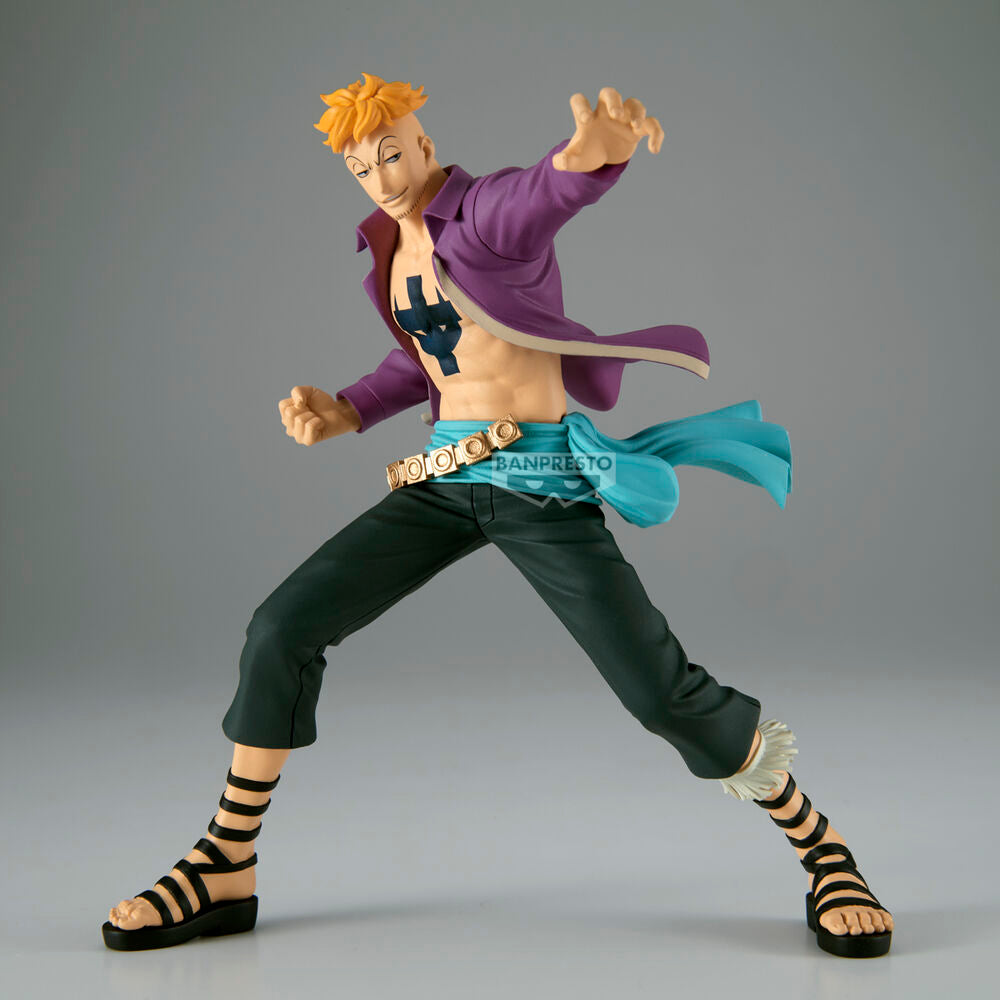 🧪 LAB | SU ORDINAZIONE One Piece Marco El Fenix Battle Record 14cm