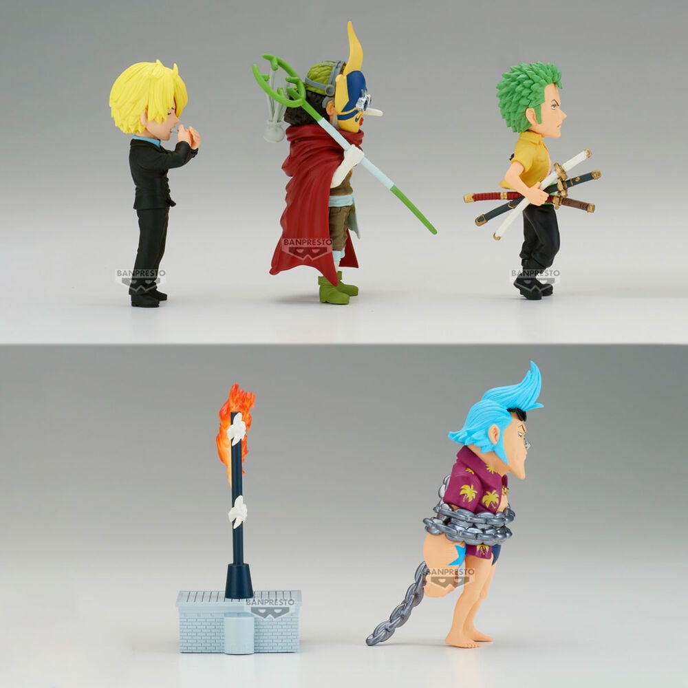🧪 LAB | SU ORDINAZIONE One Piece Enies Lobby 02 world collectable assorted figure 7cm