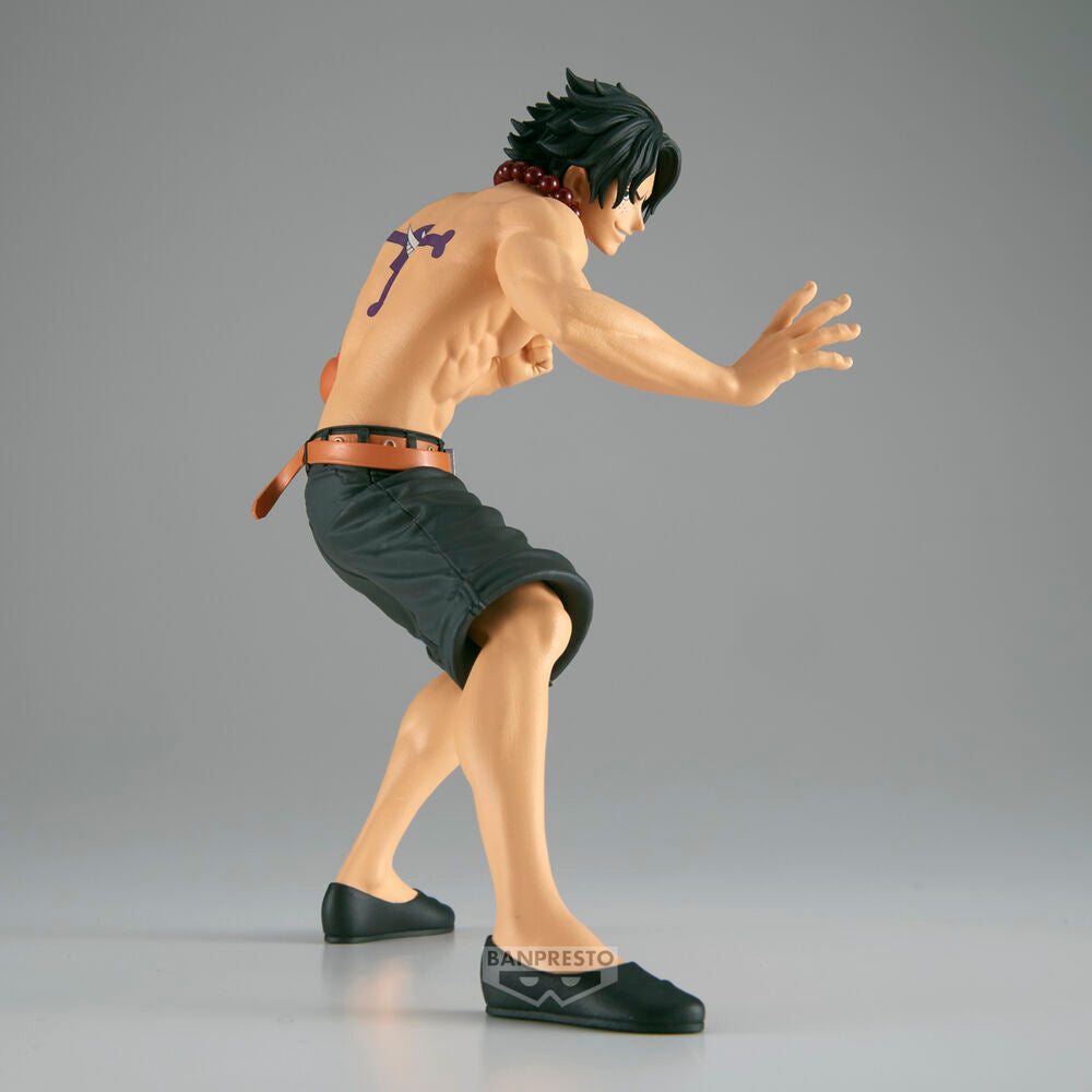 🧪 LAB | SU ORDINAZIONE One Piece Portgas.D.Ace Battle Record figure 13cm