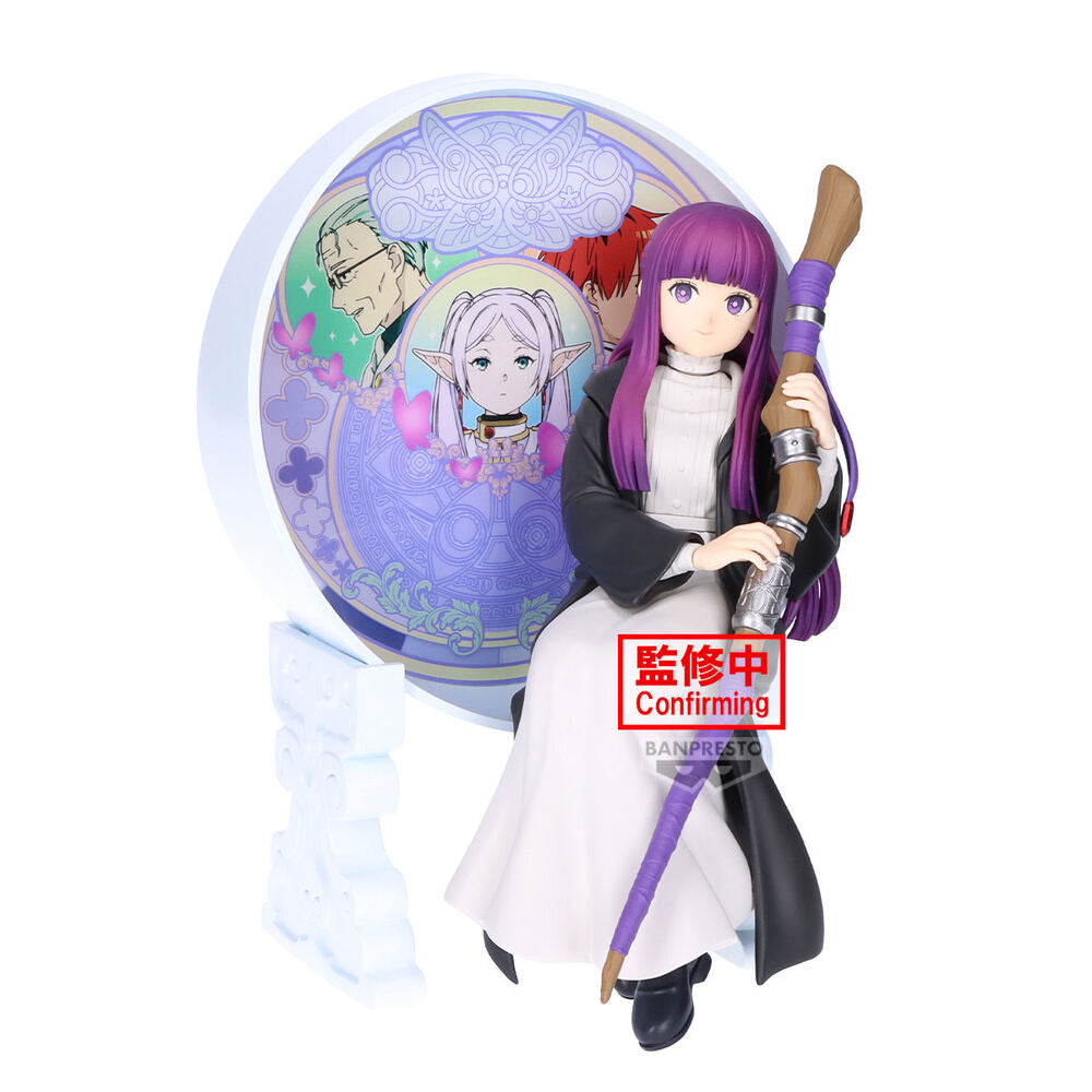 🧪 LAB | SU ORDINAZIONE Frieren: Beyond Journeys End Fern Glasscap figure 15cm