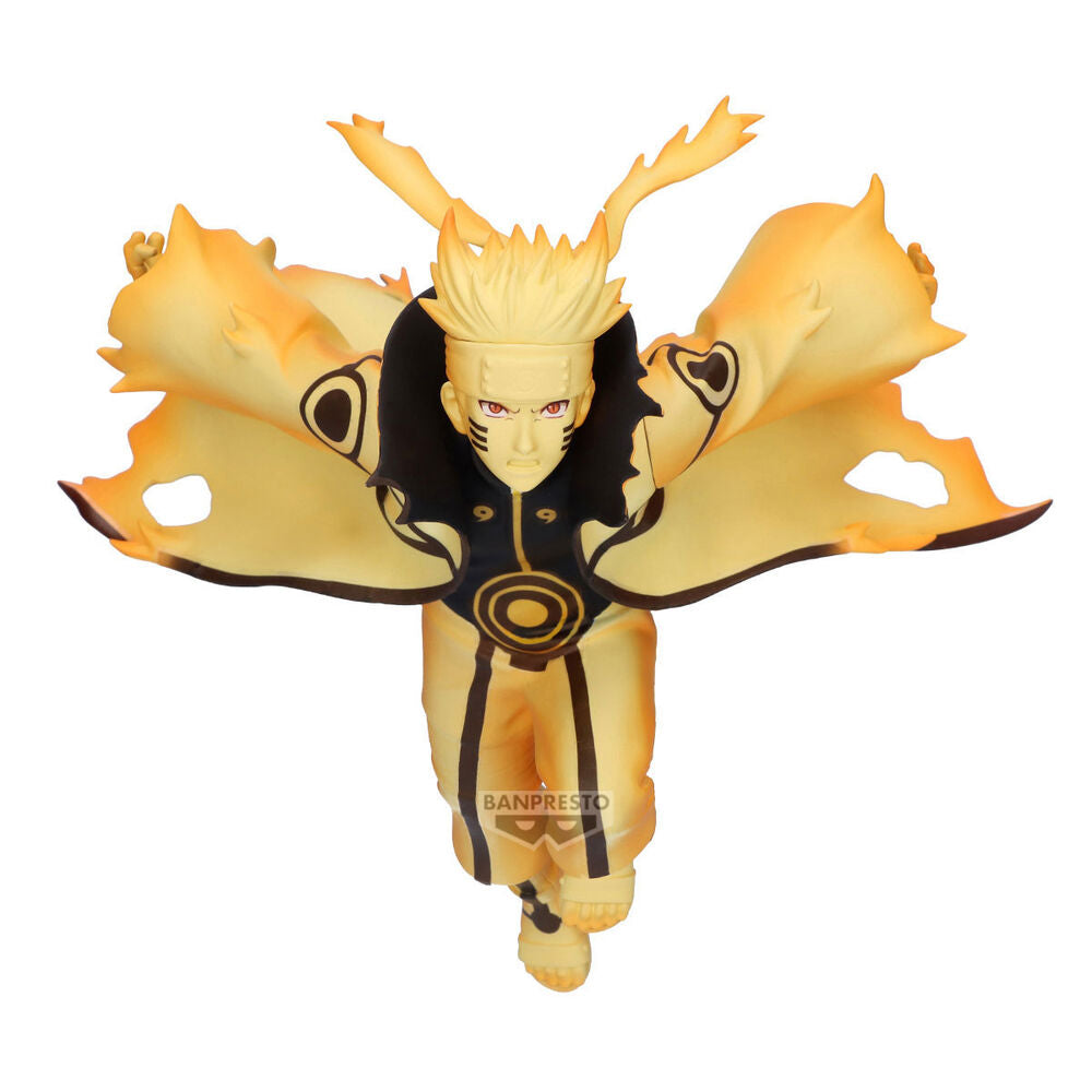 🧪 LAB | SU ORDINAZIONE Naruto Shippuden Naruto Uzumaki Vibration Stars figure 17cm