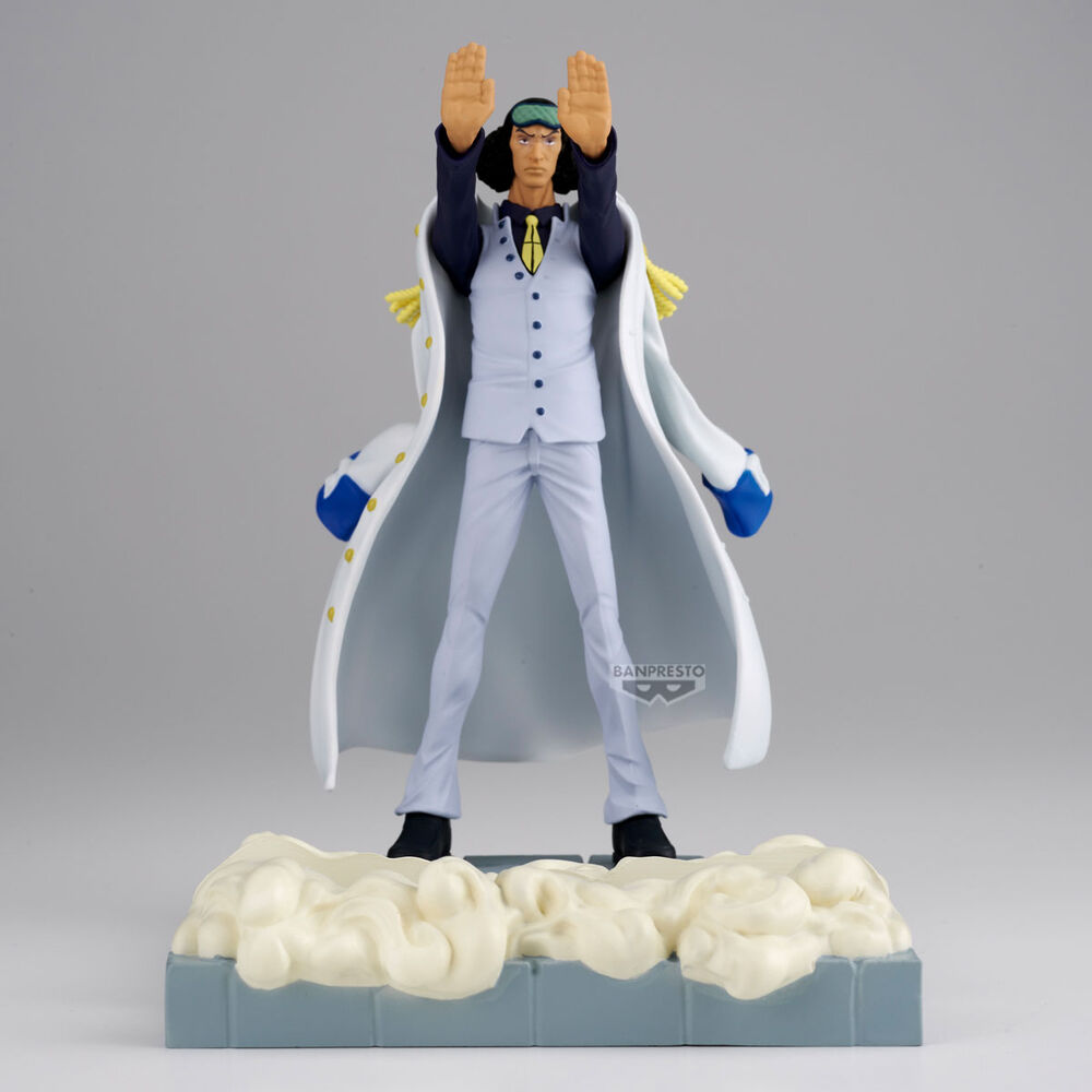 🧪 LAB | SU ORDINAZIONE One Piece Aokiji Kuzan figure 12cm