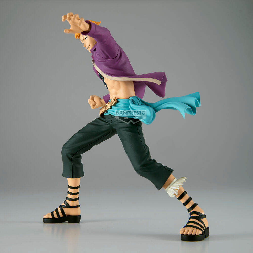 🧪 LAB | SU ORDINAZIONE One Piece Marco El Fenix Battle Record 14cm