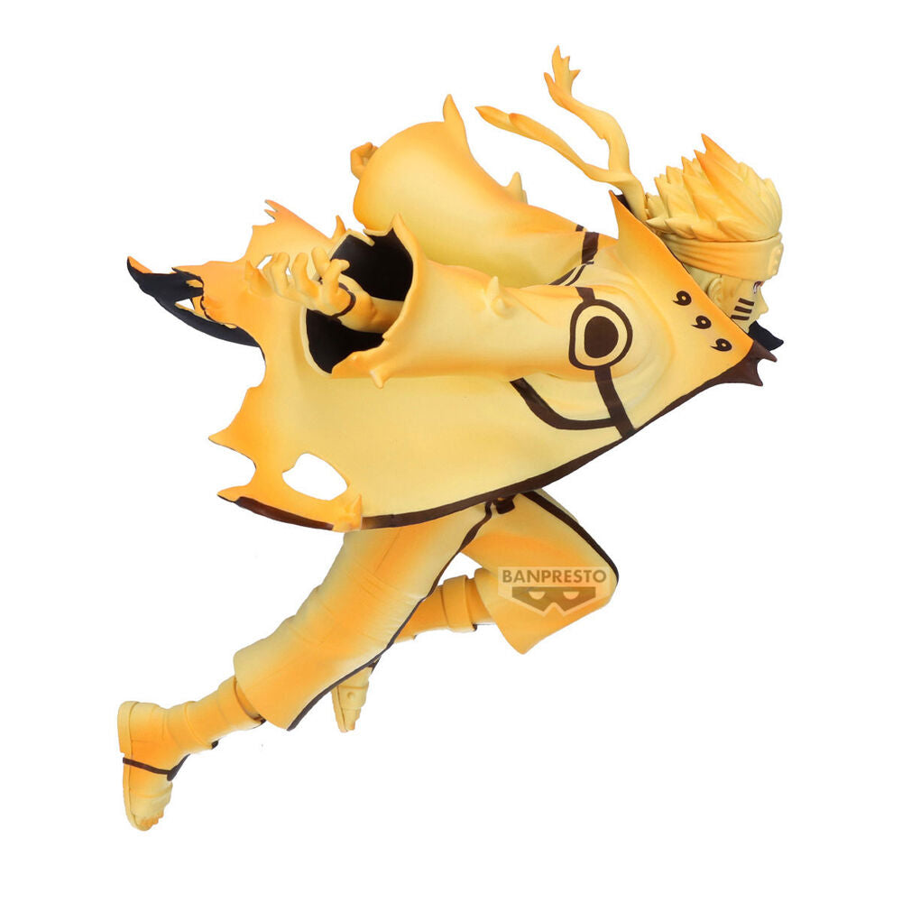 🧪 LAB | SU ORDINAZIONE Naruto Shippuden Naruto Uzumaki Vibration Stars figure 17cm