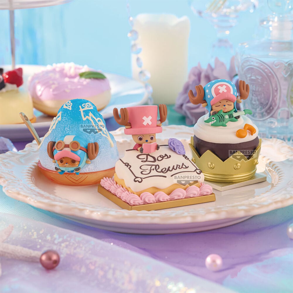 🧪 LAB | SU ORDINAZIONE One Piece Tony Tony Chopper Ver.A Paldoce Collection figure 6cm