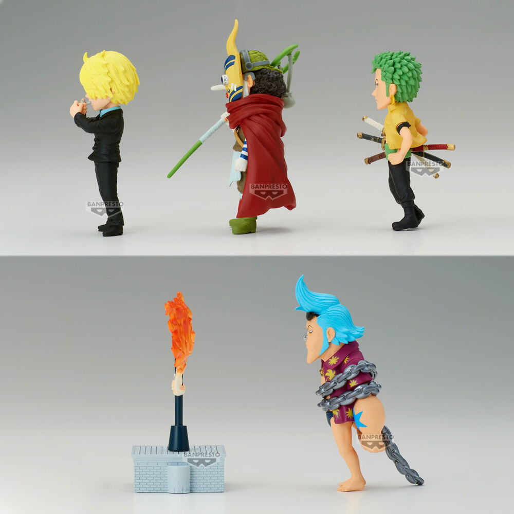 🧪 LAB | SU ORDINAZIONE One Piece Enies Lobby 02 world collectable assorted figure 7cm