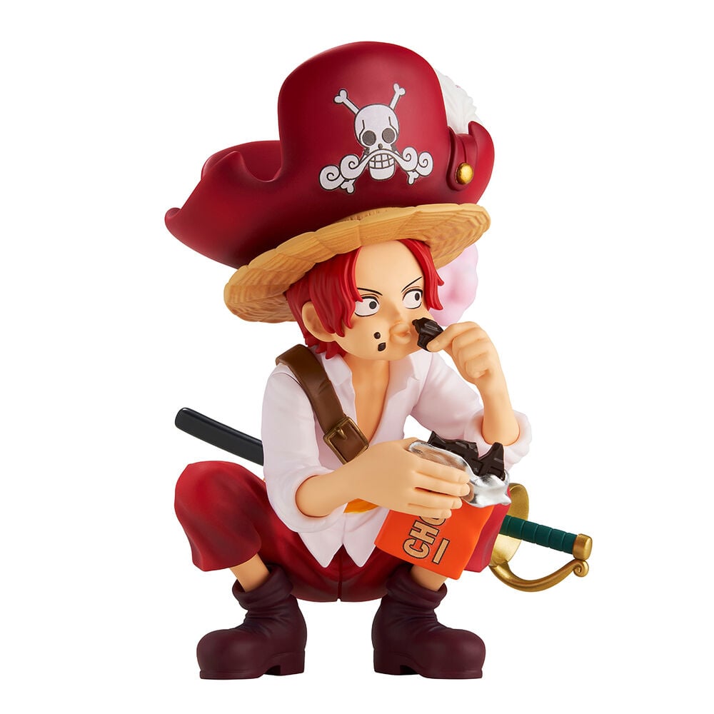 🧪 LAB | SU ORDINAZIONE One Piece Roger Pirates Shanks Ichibansho figure 9cm