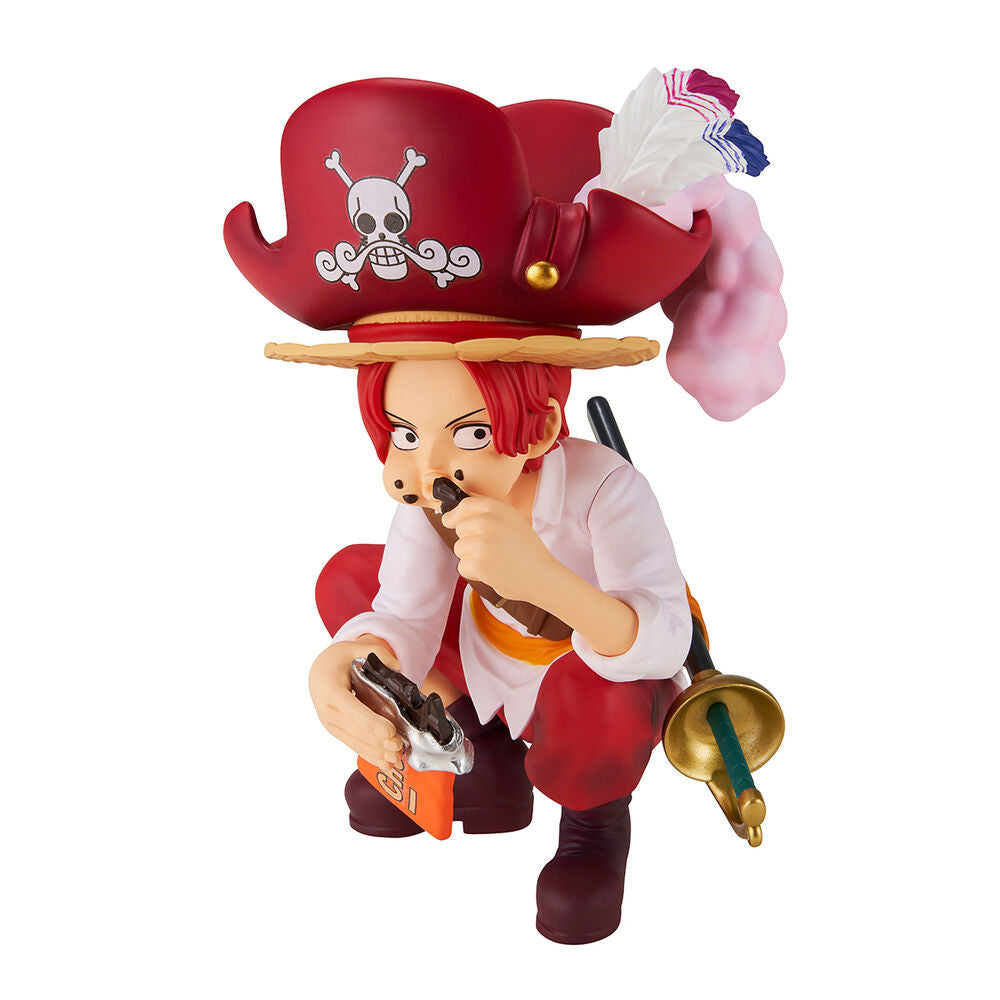 🧪 LAB | SU ORDINAZIONE One Piece Roger Pirates Shanks Ichibansho figure 9cm