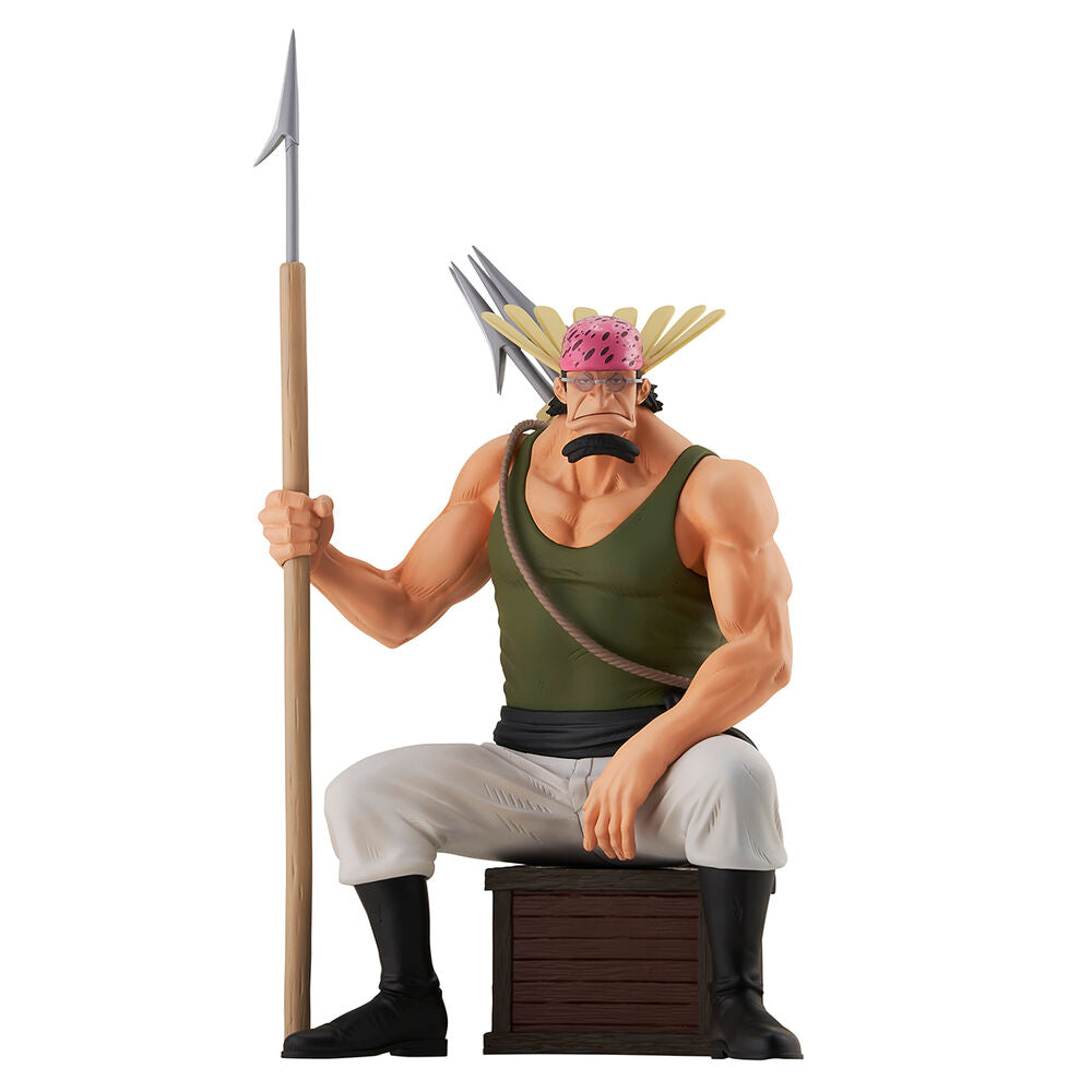 🧪 LAB | SU ORDINAZIONE One Piece Roger Pirates Crocus Ichibansho figure 14cm