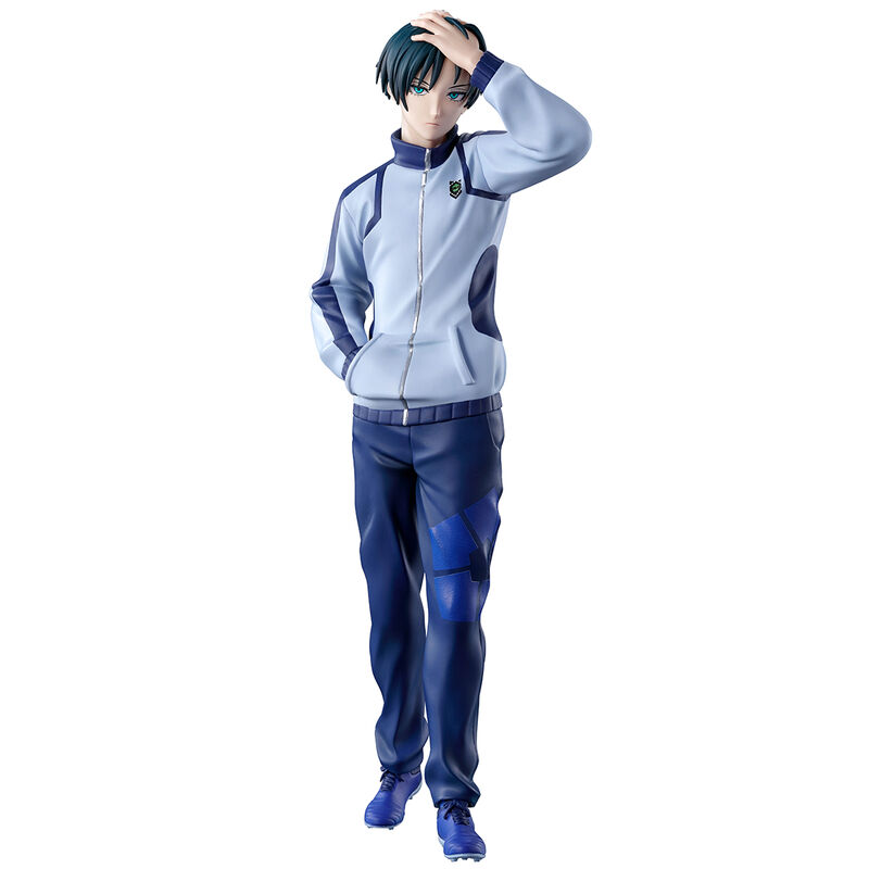 PREORDINE+ CHIUSO 07/2025 Bluelock Preparedness for a Decisive Battle Rin Itoshi Ichibansho figure 18cm