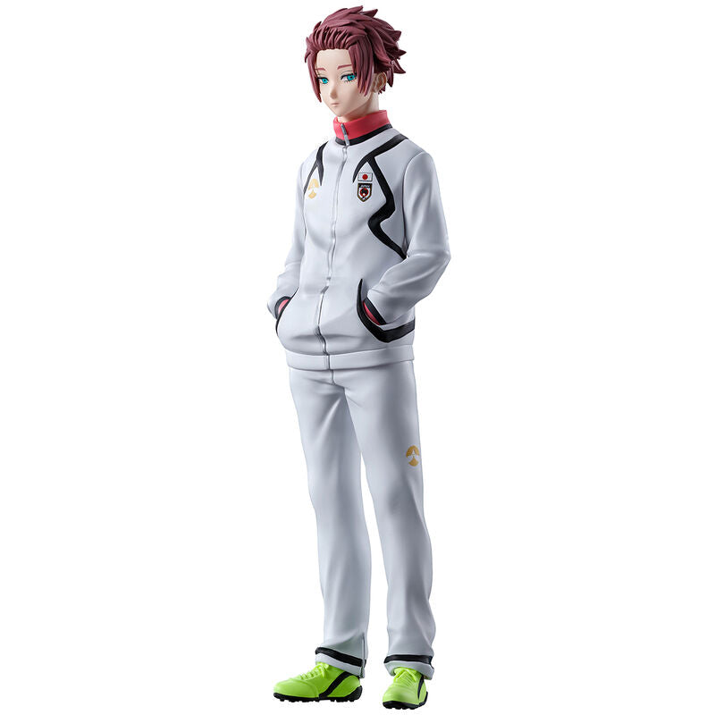 IN STOCK Blue Lock Preparedness for a Decisive Battle Sae Itoshi Ichiban figure 18cm