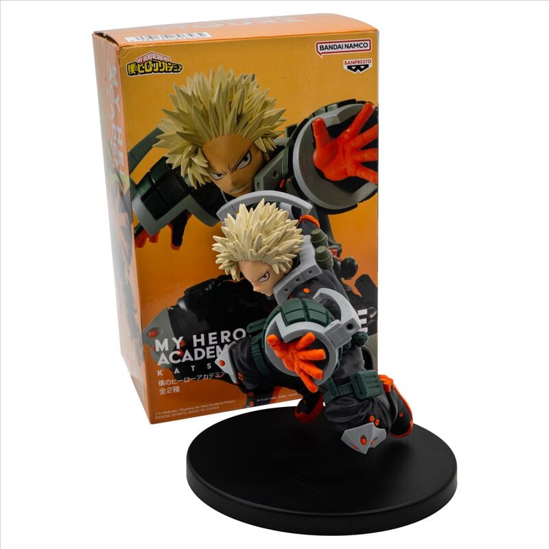 🧪 LAB | SU ORDINAZIONE My Hero Academia Katsuki Bakugo figure 12cm