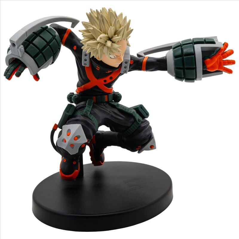🧪 LAB | SU ORDINAZIONE My Hero Academia Katsuki Bakugo figure 12cm