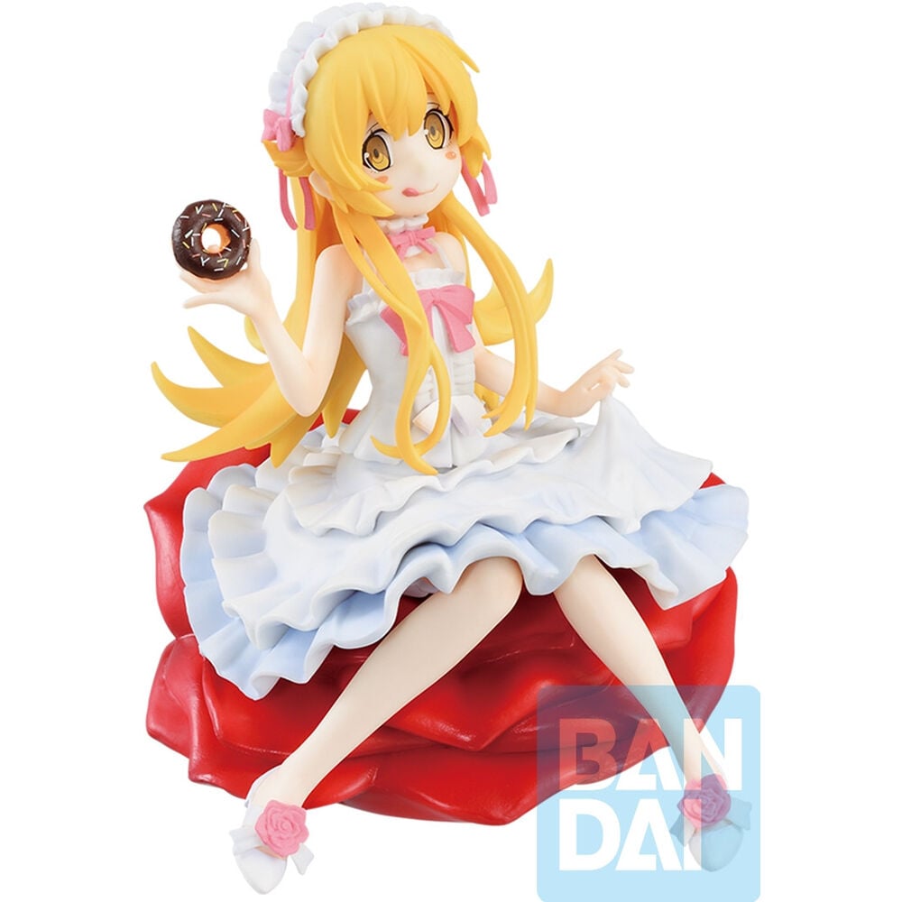 🧪 LAB | SU ORDINAZIONE Monogatari Shinobu Oshino Ichibansho figure 10cm