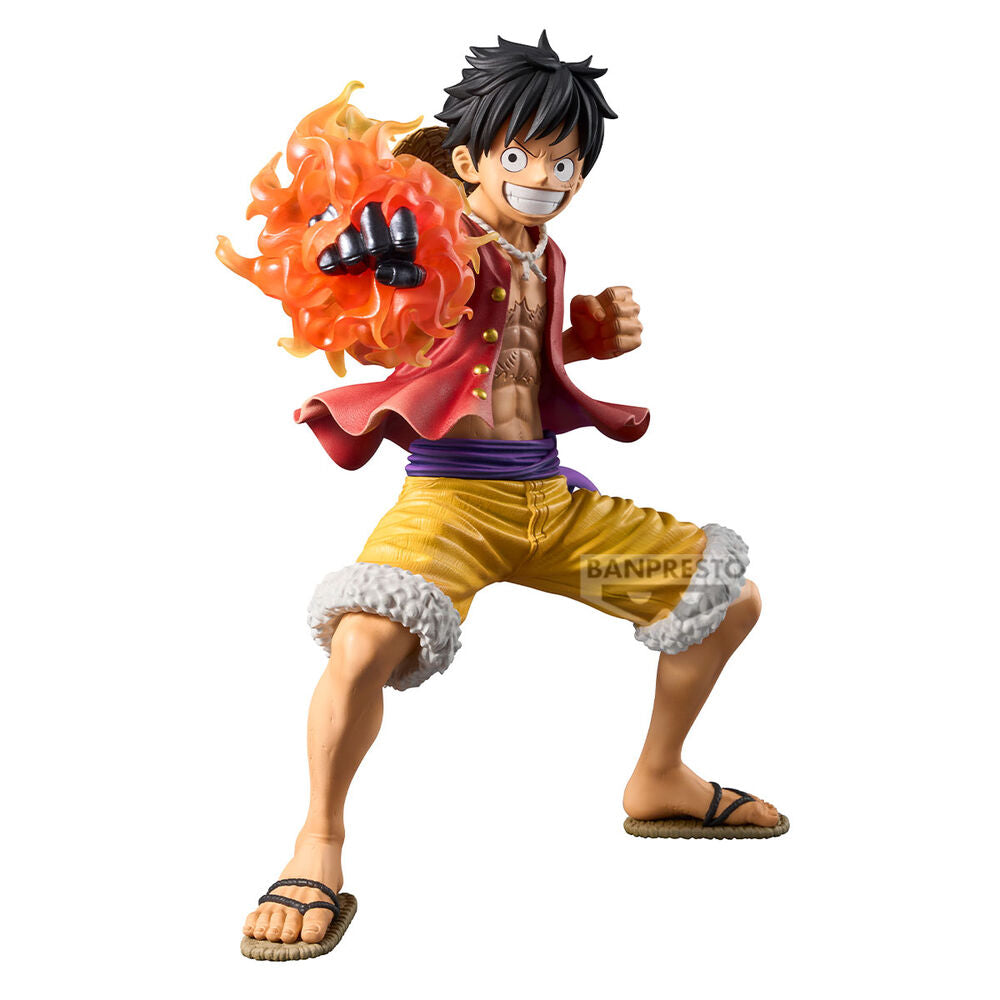 🧪 LAB | SU ORDINAZIONE One Piece Monkey D.Luffy Special Edition Grandista figure 21cm