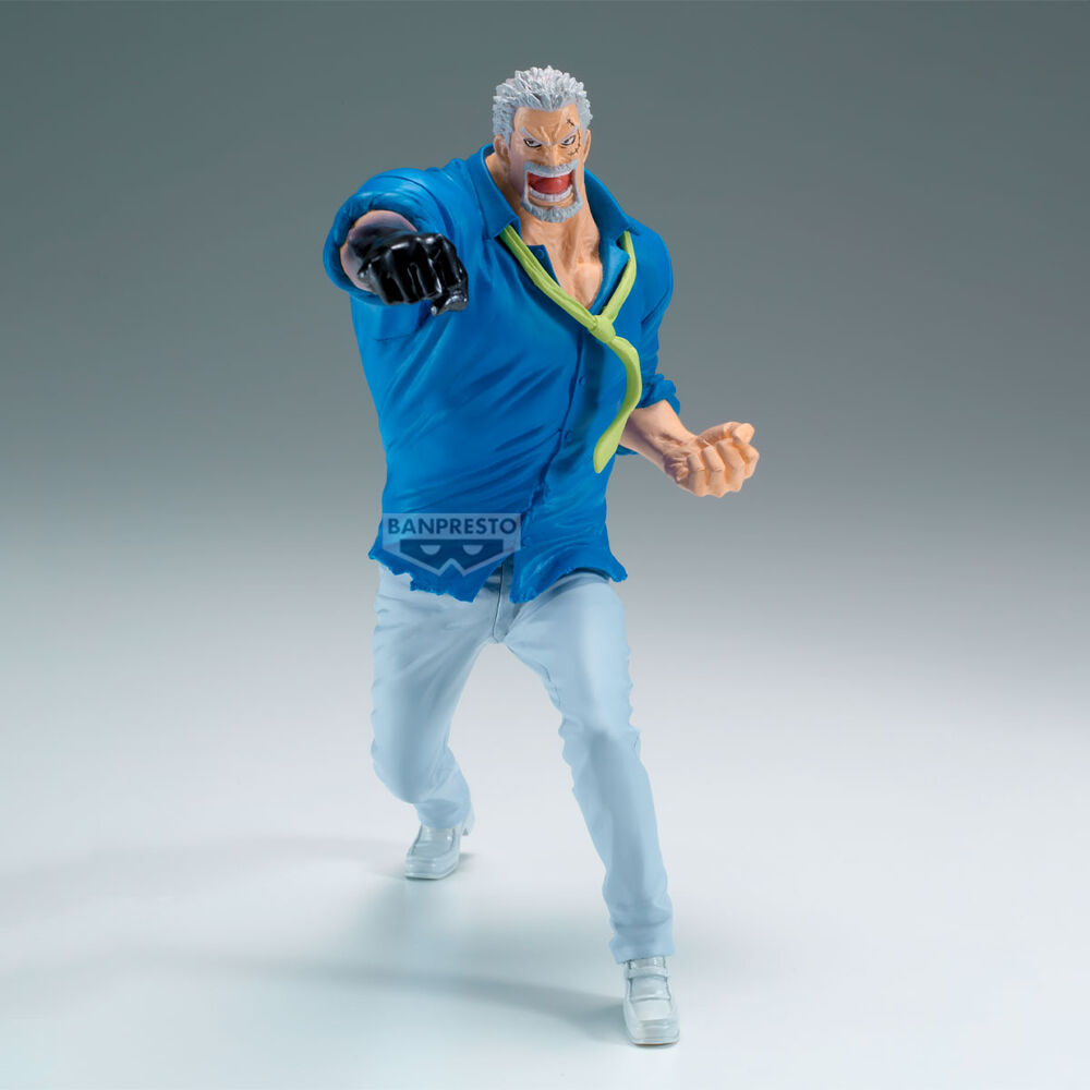 🧪 LAB | SU ORDINAZIONE One Piece Battle Record Monkey D Garp figure 15cm