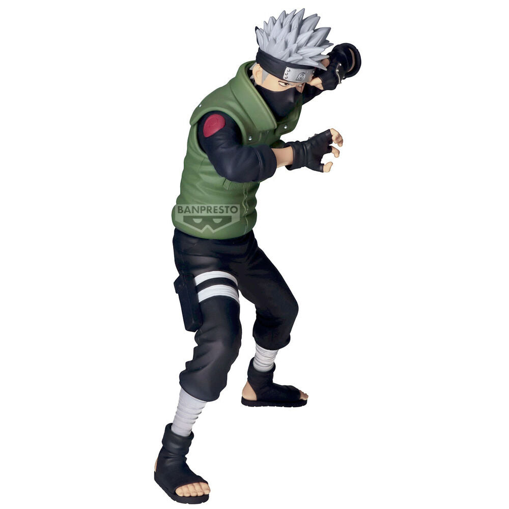 🧪 LAB | SU ORDINAZIONE Naruto Shippuden Grandista Hatake Kakashi figure 23cm