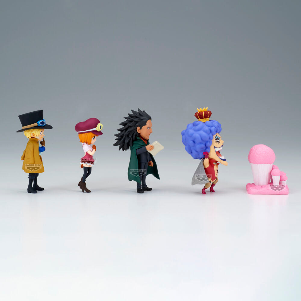 🧪 LAB | SU ORDINAZIONE One Piece Kamabakka Kingdom 01 world collectable assorted figure 7cm