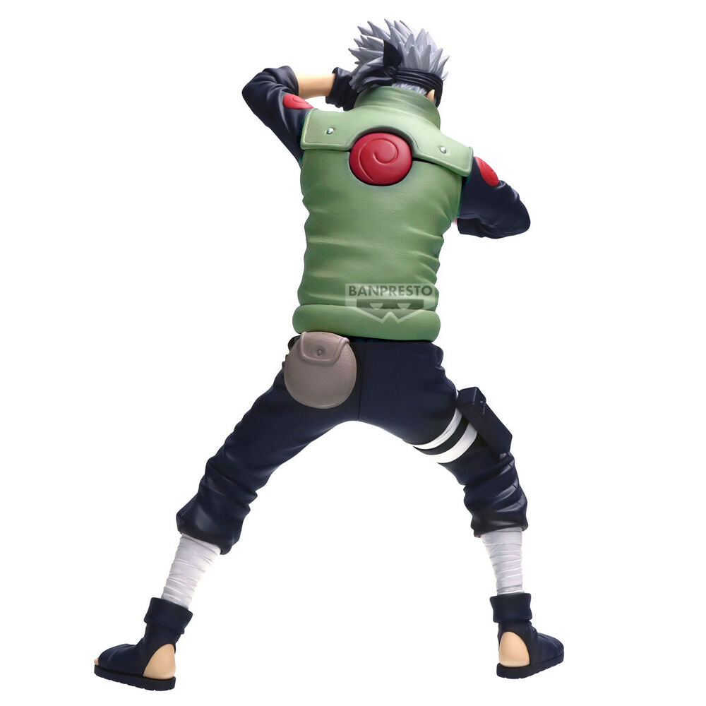 🧪 LAB | SU ORDINAZIONE Naruto Shippuden Grandista Hatake Kakashi figure 23cm