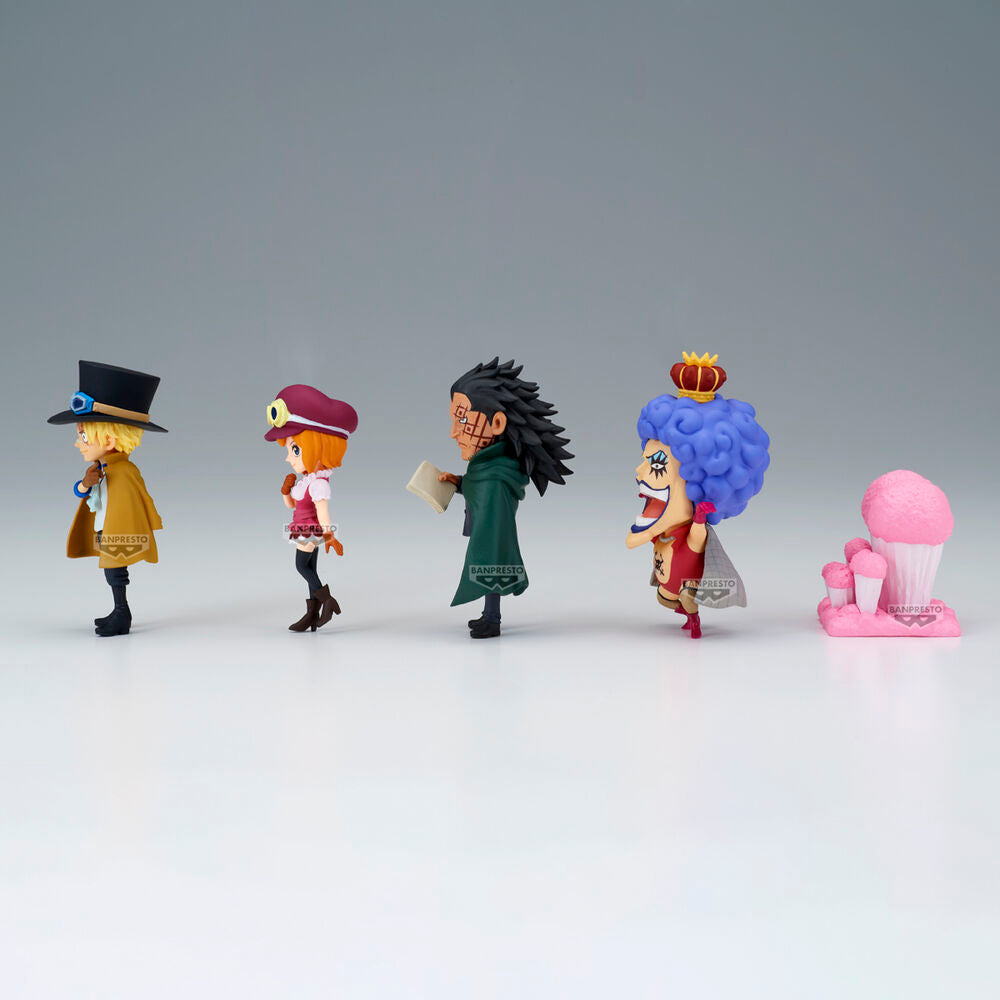 🧪 LAB | SU ORDINAZIONE One Piece Kamabakka Kingdom 01 world collectable assorted figure 7cm