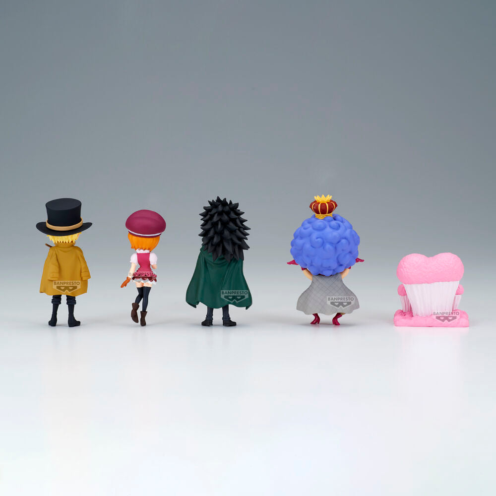 🧪 LAB | SU ORDINAZIONE One Piece Kamabakka Kingdom 01 world collectable assorted figure 7cm