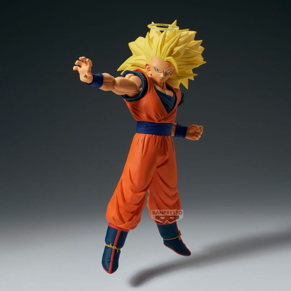 🧪 LAB | SU ORDINAZIONE Dragon Ball Z Match Makers SSJ3 Son Goku figure 17cm
