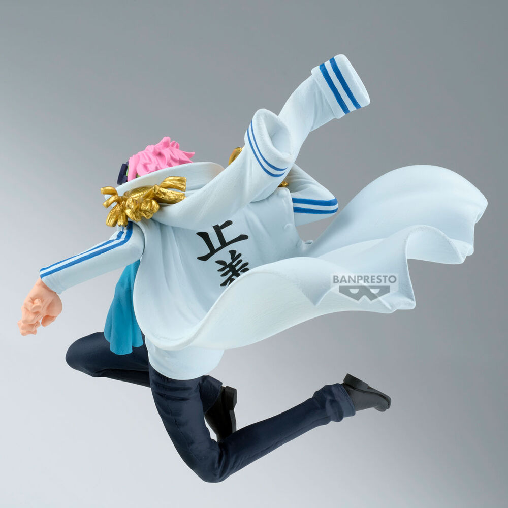 🧪 LAB | SU ORDINAZIONE One Piece Battle Record Koby figure 12cm