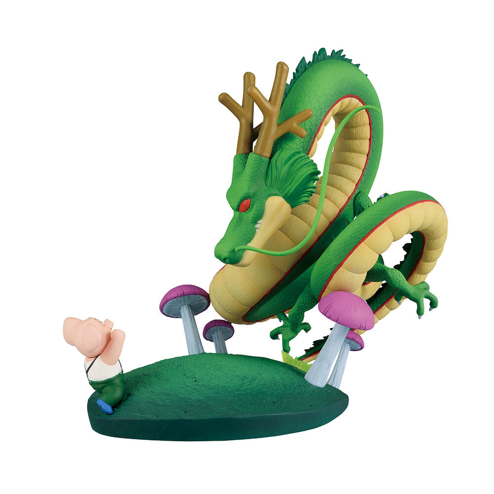 🧪 LAB | SU ORDINAZIONE Dragon Ball Dragon History II Oolong & Shenron Ichibansho figure 14cm