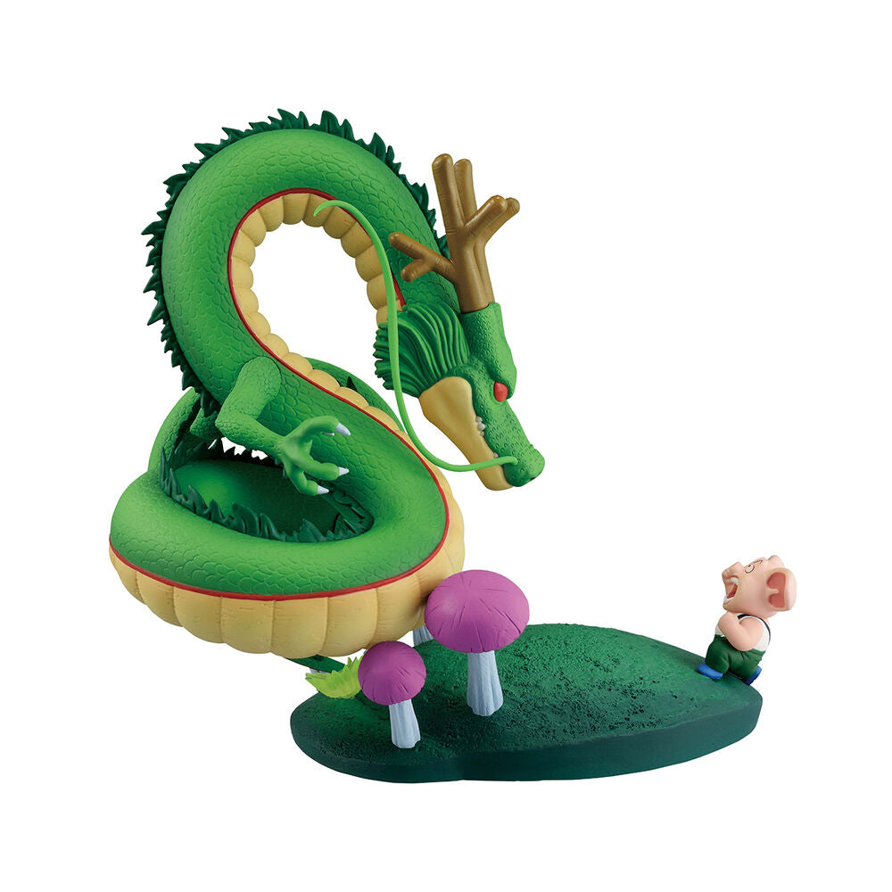 🧪 LAB | SU ORDINAZIONE Dragon Ball Dragon History II Oolong & Shenron Ichibansho figure 14cm