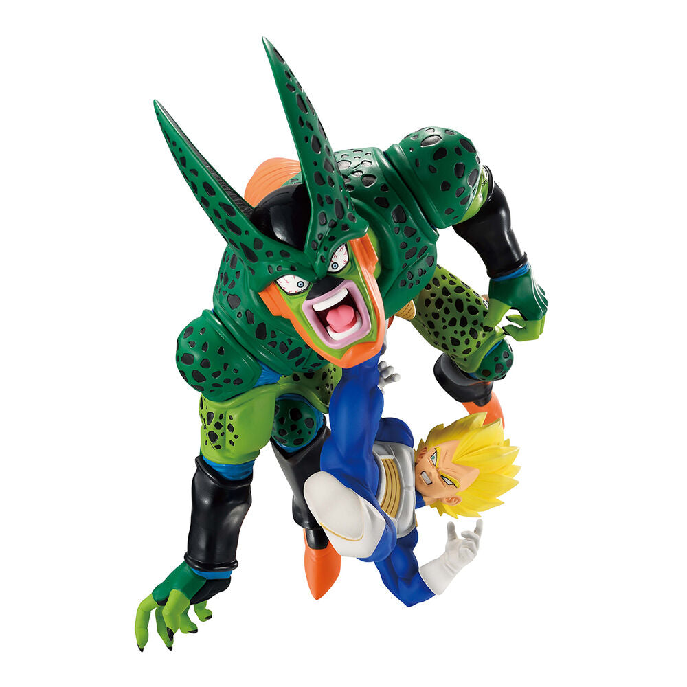 🧪 LAB | SU ORDINAZIONE Dragon Ball Dragon History II Vegeta vs. Cell Ichibansho figure 17cm