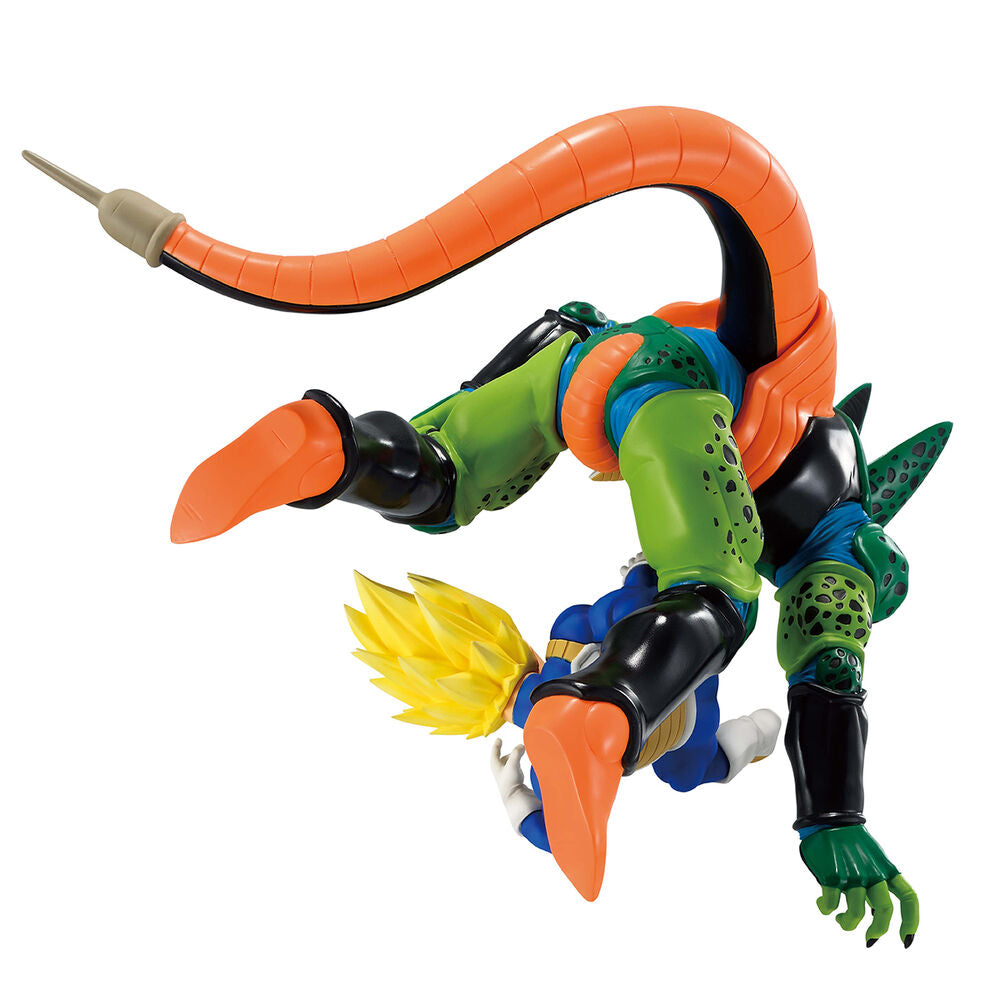 🧪 LAB | SU ORDINAZIONE Dragon Ball Dragon History II Vegeta vs. Cell Ichibansho figure 17cm