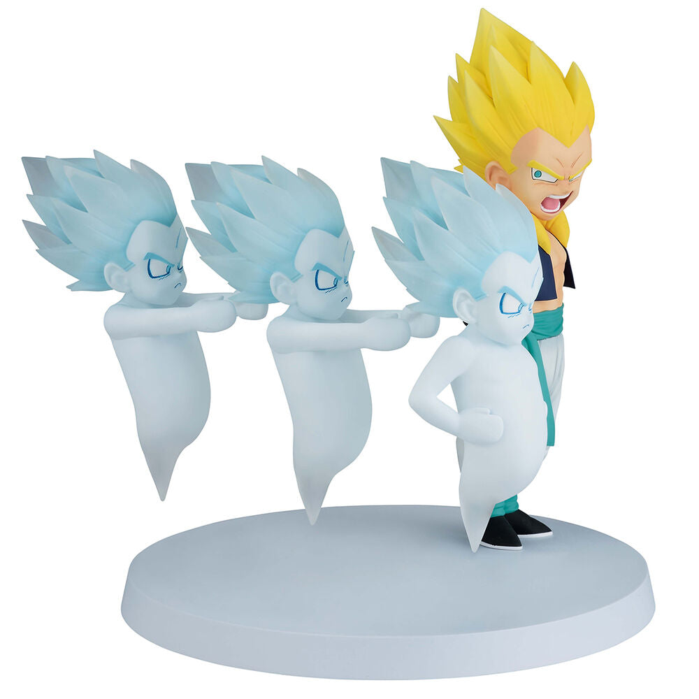 🧪 LAB | SU ORDINAZIONE Dragon Ball Dragon History II Gotenks & Ghost Ichibansho figure 13cm