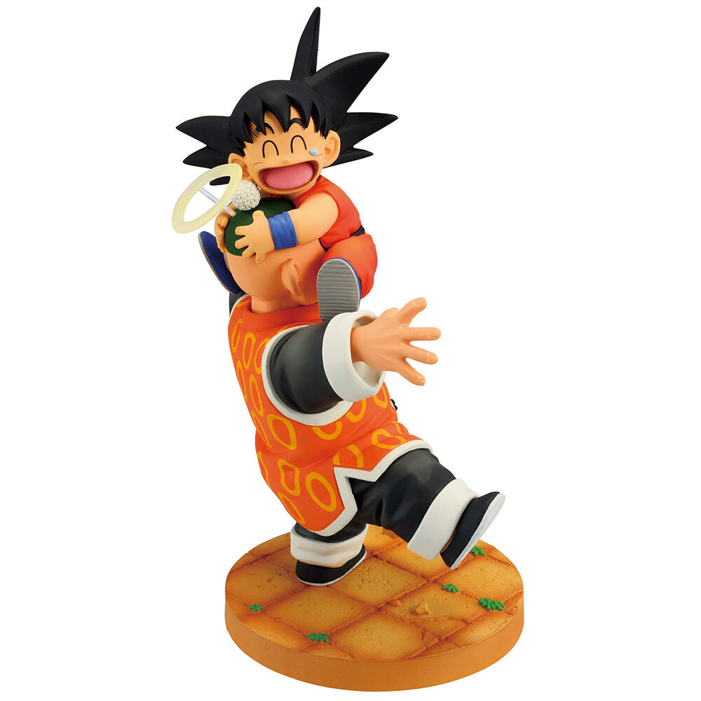 🧪 LAB | SU ORDINAZIONE Dragon Ball Dragon History II Son Goku & Grandpa Son Gohan Ichibansho figure 16cm