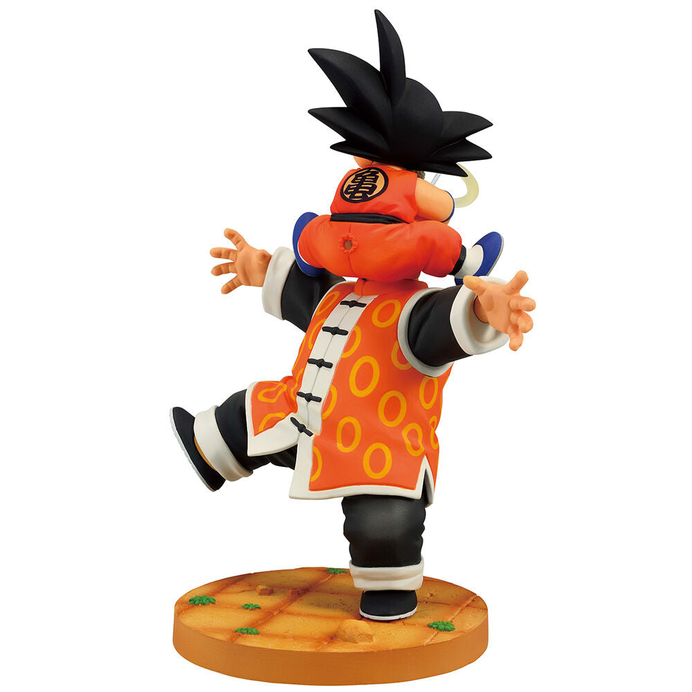 🧪 LAB | SU ORDINAZIONE Dragon Ball Dragon History II Son Goku & Grandpa Son Gohan Ichibansho figure 16cm