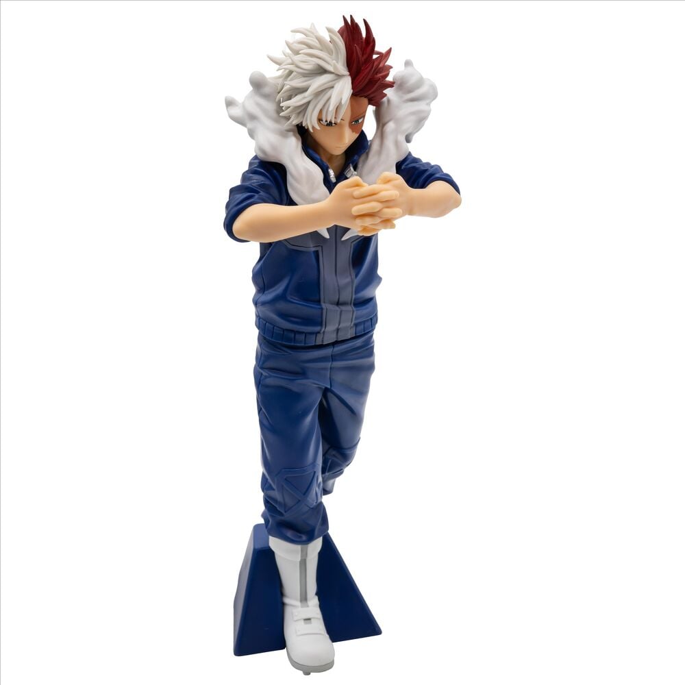 🧪 LAB | SU ORDINAZIONE My Hero Academia The Amazing Heroes Shoto Todoroki figure 21cm