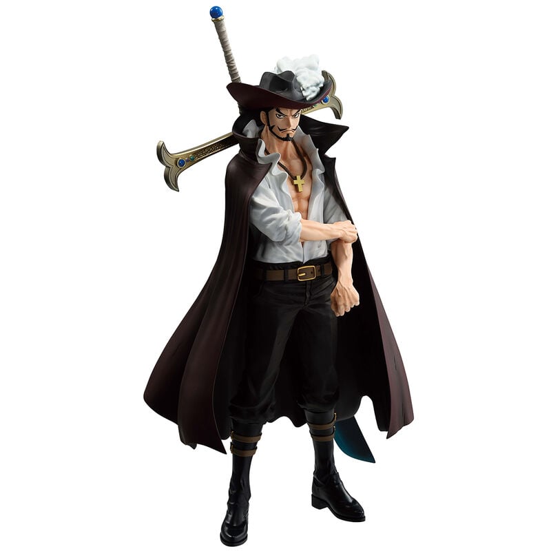 🧪 LAB | SU ORDINAZIONE One Piece Beyond The Trials Dracule Mihawk Ichibansho figure 25cm