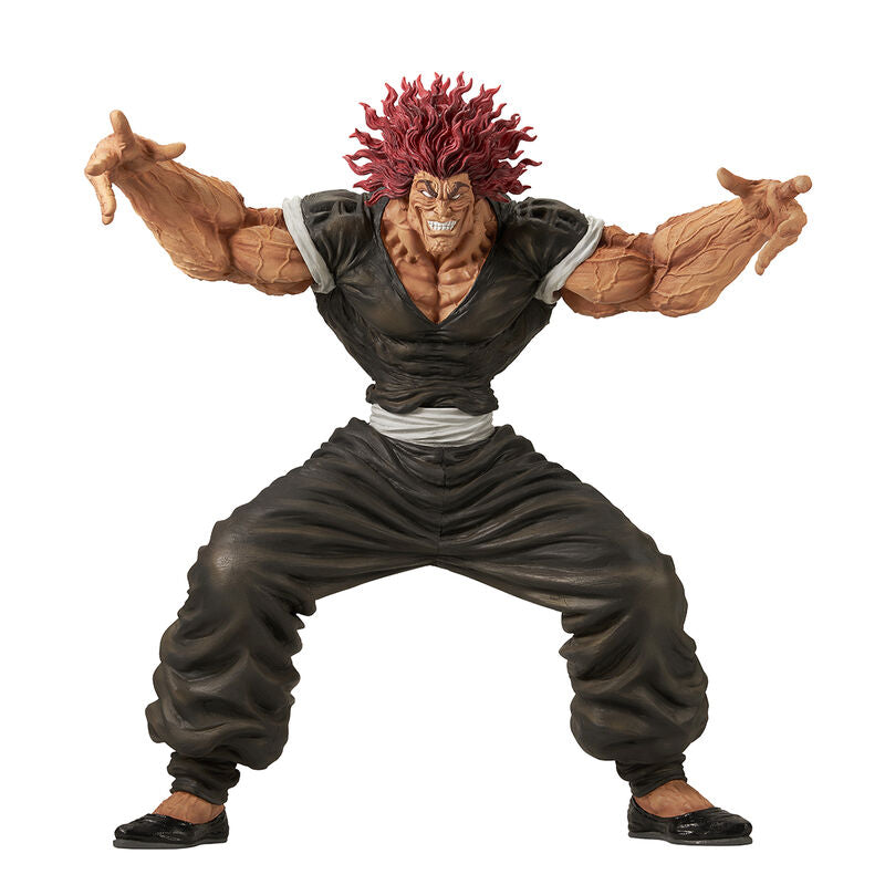 PREORDER+ CLOSED 11/2025 Baki The World Can Be Changed with One Fist Yujiro Hanma figure 25cm