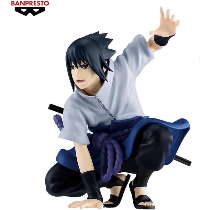 🧪 LAB | SU ORDINAZIONE Naruto Shippuden Panel Spectacle Sasuke Uchiha Special figure 9cm