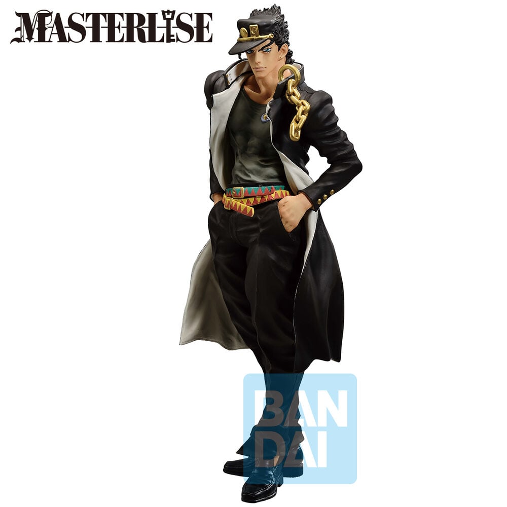 🧪 LAB | SU ORDINAZIONE Jojo ́s Bizarre Stardust Crusaders + Jotaro Kujo Ichibansho figure 27cm